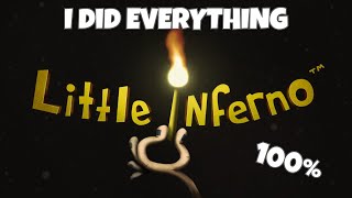 I did EVERYTHING in Little Inferno [upl. by Brenza647]