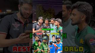 Pak vs World 11 cricket india youtubeshorts ytshort babarazam viratkohli rohitsharma [upl. by Gniw821]