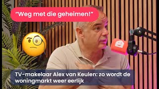 Is de woningmarkt van 2024 wel eerlijk TVmakelaar Alex van Keulen legt uit [upl. by Magen303]