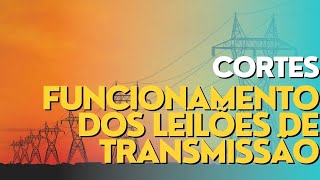 Funcionamento dos Leilões de Transmissão [upl. by Ahsehyt]