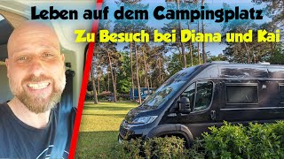 CAMPINGPLATZ HEIDFLACH  Wohnen im MOBILHEIM  Einfach mal ausspannen [upl. by Wolenik]