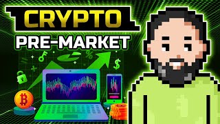 Crypto PreMarket Trading Risks amp Rewards Uncovered 💡  Blum Academy [upl. by Ronyam]