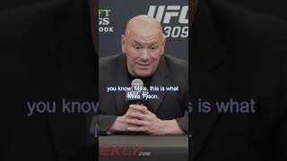 Dana White Spills the Truth on Mike Tyson vs Jake Paul PostFight ⚡ [upl. by Suravat]