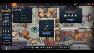 Dota2crownfall fishing with tidehunter challenge2024 dota2 dota2battlepass [upl. by Nador]