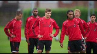 Liverpool 201011 Squad prepare for upcoming season [upl. by Urba]