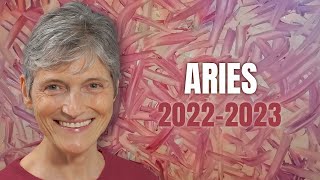 Aries 20222023 Annual Horoscope Forecast  Your BEST year ever [upl. by Nahraf166]