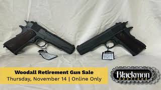 Woodall Retirement Gun Sale [upl. by Yliab]