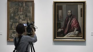 La influencia de El Greco en Picasso se expone en el Prado [upl. by Brenton]