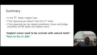 Lecture summary Back to CrownampBridge  A better option than dental implants [upl. by Ainotna253]