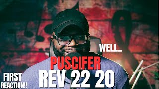 Puscifer  Rev 22 20  First Reaction [upl. by Trillby]