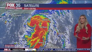 Tropical Storm Debby to RAPIDLY INTENSIFY into hurricane before Florida landfall  1PM update [upl. by Kopple]