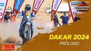 Dakar 2024  Resumen del prólogo Al Ula  Al Ula [upl. by Malanie]