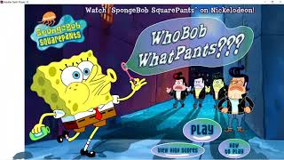 SpongebobWhoBob WhatPants [upl. by Black791]