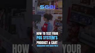 How to test your POS system Inventory amp Cart management with Quaco Pro D Robot [upl. by Briscoe965]