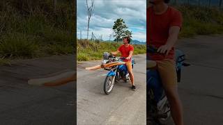 The Boy Tried to Fly the Bike 😱 trending bike flying shortvideo [upl. by Edveh]