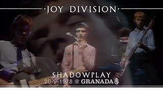 Joy Division  Shadowplay 40th Anniversary Remaster 1978 Granada TV Live [upl. by Nebuer638]