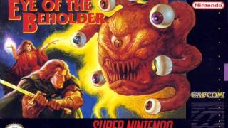 Advanced DampD Eye Of The Beholder FULL soundtrack SNES [upl. by Lasko]