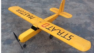 The Stratomaster RC Plane Build And Flight Video [upl. by Bozovich630]