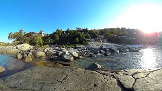 Spiaggia  Camping Telis a Tortolì Sardegna  Video 360 [upl. by Nunciata]