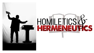 Homiletics  The Art of Preaching [upl. by Attelra]