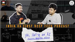 Rahul Maheshwari x Vipul Gupta  Algorithms Unfiltered Jobs statuup and AI  Ep 0000 [upl. by Dranyl]