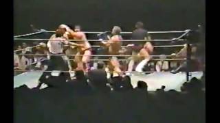 The Sheepherders vs Manny Fernandez and Ivan Putski [upl. by Kentigerma]