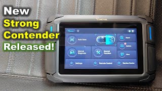 Full system diagnostic scanner Vdiagtool VD70 review  Fastest scan tool  Budget Pro OBDII scanner [upl. by Tennaj]