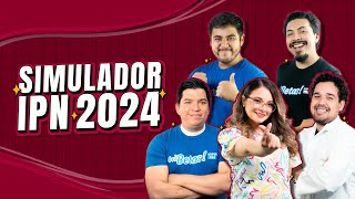 Resolvemos reactivos del Simulador IPN 2024 [upl. by Aicenert277]