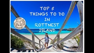 Things to do in Rottnest Island  Family Travel Guide [upl. by Fraze]