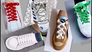 5 ESTILOS de CORDONES para Zapatos  Amarrar las Agujetas de tus Zapatillas de Manera Original [upl. by Duwad]