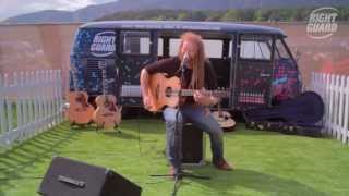 Newton Faulkner  Teardrops  exclusively for OFF GUARD GIGS  Live at RockNess 2013 [upl. by Aihsekan]