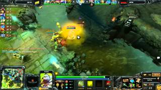 TI2 Group B Round 6 NaVi vs mTw Game 1 [upl. by Ithsav]