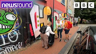 UK riots Whats going on  Newsround [upl. by Kahcztiy337]