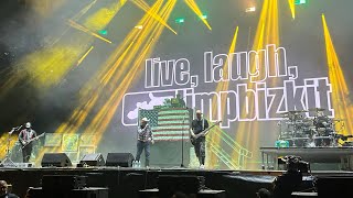 Limp Bizkit  Break Stuff Live at Aftershock 2023 Sacramento Ca [upl. by Adnarym]