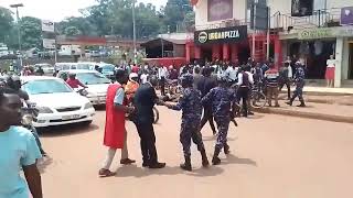 makerere university government students are striking because of their allowances [upl. by Leaj]