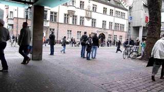 eine weihnachtliche melodie  flötenmusik in freiburg [upl. by Leaw]