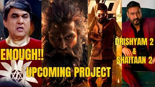 UPCOMING HINDUISM GODS PROJECT SHAKTIMAAN RUINING DRISHYAM amp SHAITAAN 2 PUSHPA 2 [upl. by Aicittel732]