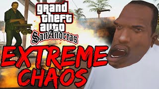 GTA San Andreas EXTREME Chaos Mod  Over 67 Hours [upl. by Prissie]