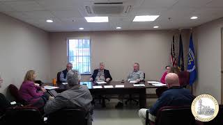 Clearfield County Commissioners Meeting 11122024 [upl. by Henrion]