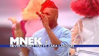 MNEK feat Zara Larsson  Never Forget You Live At The Summertime Ball 2016 [upl. by Neufer]