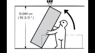 IKEA PAX WARDROBE ASSEMBLING UPRIGHT 2017 PART 3 [upl. by Franciskus791]