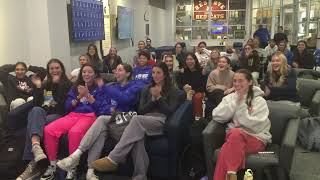 CWRU Women’s Soccer Team NCAA Selection Reaction [upl. by Ailec]