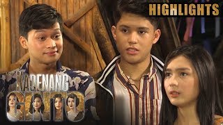 Cassie at Kristoff inamin na ang relasyon sa kanilang pamilya  Kadenang Ginto With Eng Subs [upl. by Tevlev]