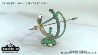 The Profatius Armillary Verdigris [upl. by Gnaw]