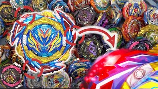 VALKYRIE 100 BATTLE AWAKENING CHALLENGE  Savior Valkyrie Full Power UNLOCKED  Beyblade Burst DB [upl. by Isola223]