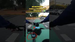 BICIBANDIDO ENCUENTRA CHOQUE DE AUTOS [upl. by Jarlen]