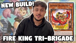 ITS SO GOOD TriBrigade Fire King Deck Profile  December 2023 [upl. by Morgana]