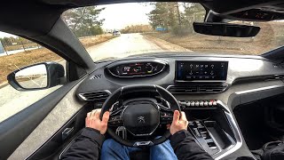 2024 Peugeot 5008  POV Test Drive DRIVEWAVE1 [upl. by Luapleahcim]