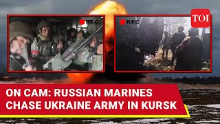 Russian Special Forces Enter Kursk Battle Capture NATO Vehicle Confuse amp Kick Out Ukrainians [upl. by Ck]