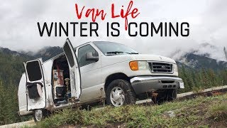 Solving Last Years Winter Problems  Van Life Winter [upl. by Jo223]